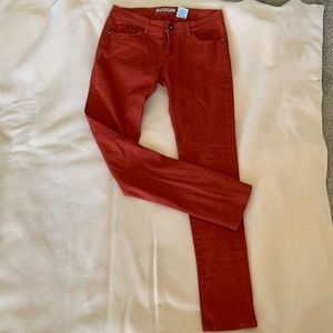 Emperial Premium Saffron Colored Jeans - size Junior 5